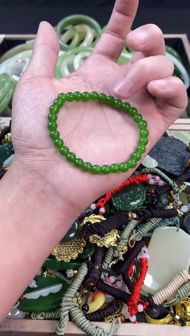 颈饰未镶嵌和田玉多样性拍一发一  0249