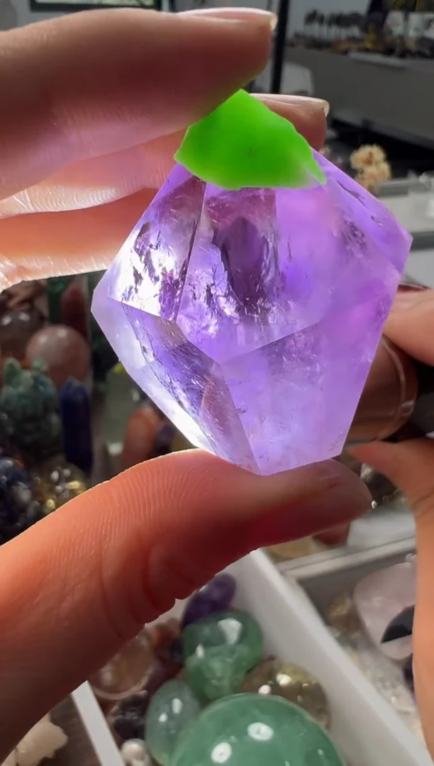 未镶嵌珠宝半成品水晶M015