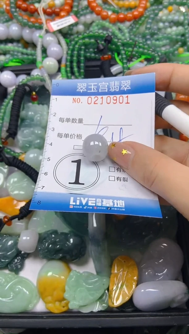 颈饰未镶嵌翡翠闪购C0210901