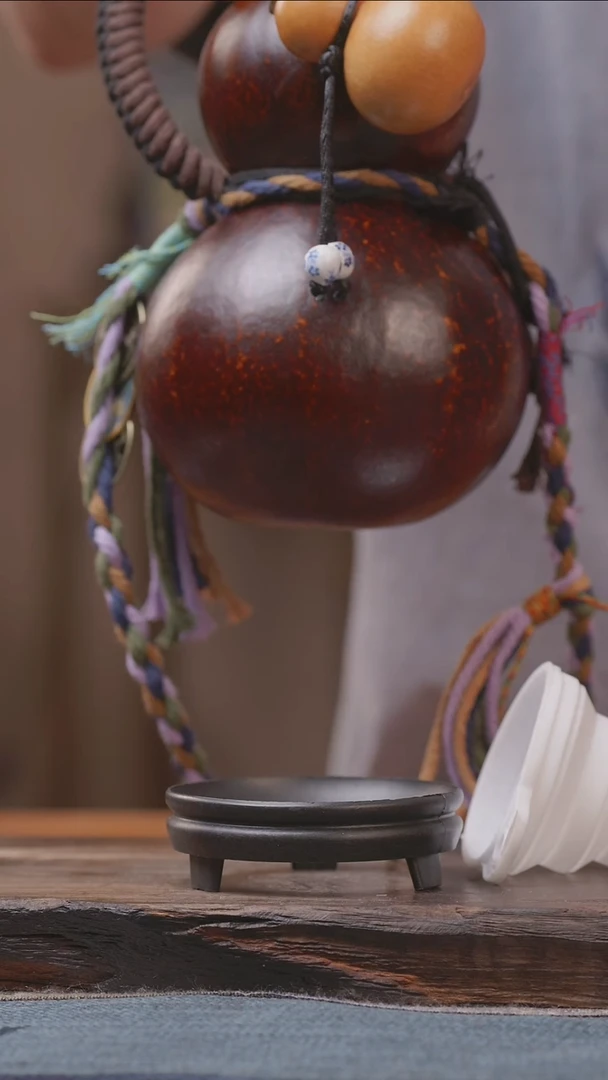 1481号精品大漆葫芦防腐防渗装水茶酒
