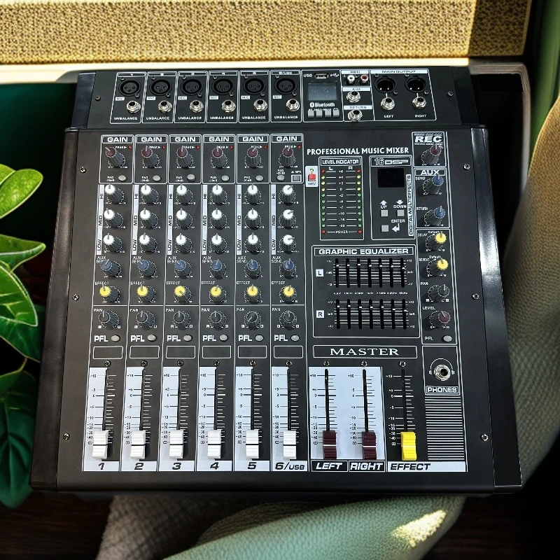 安尼森PMX专业舞台合一调音台大功率设备