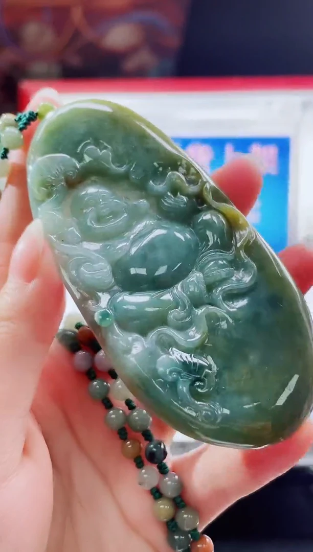 颈饰未镶嵌翡翠多样性发其一