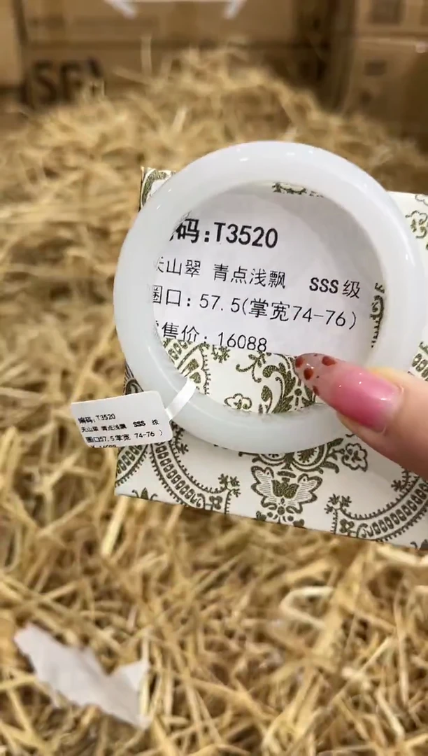 未镶嵌手镯石英质玉T3520