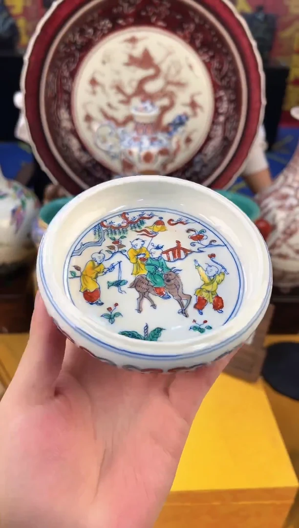 其他颐和园A9-7 陶瓷摆件（一比一复刻品