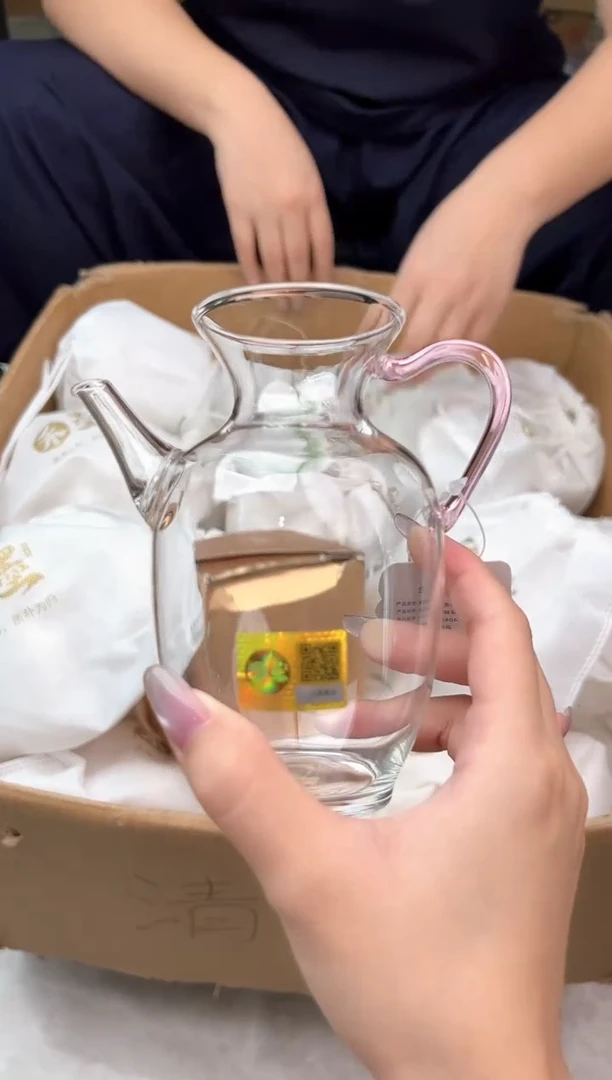 禾墨仿宋壶浅粉色