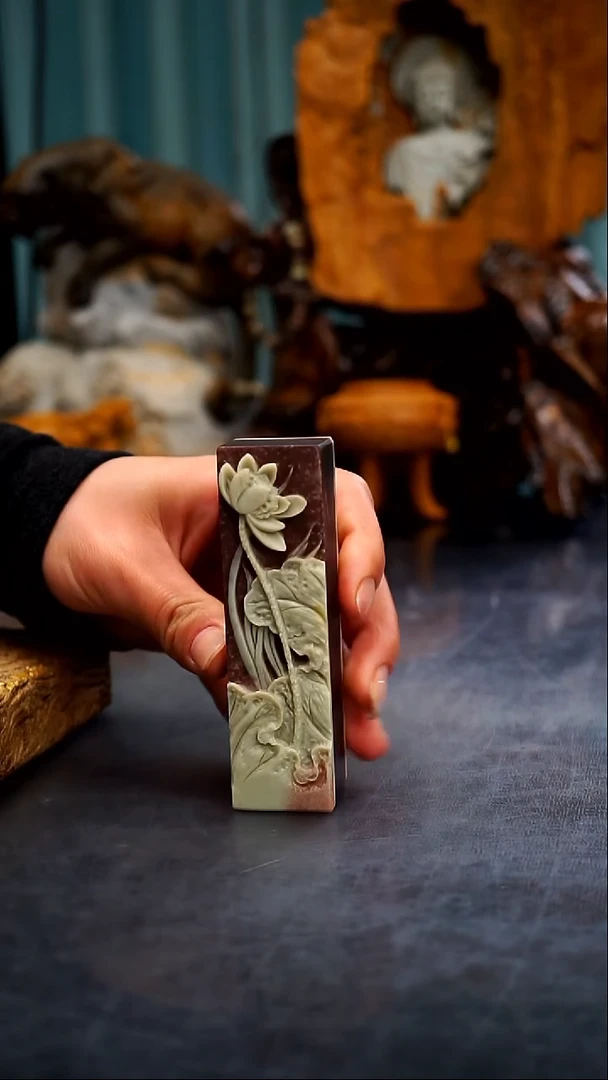 刻字加钱天然原石手工雕刻