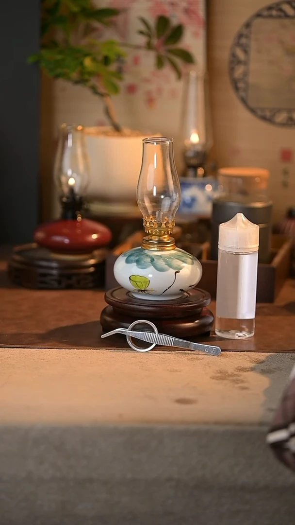 景德镇陶瓷香薰灯摆件