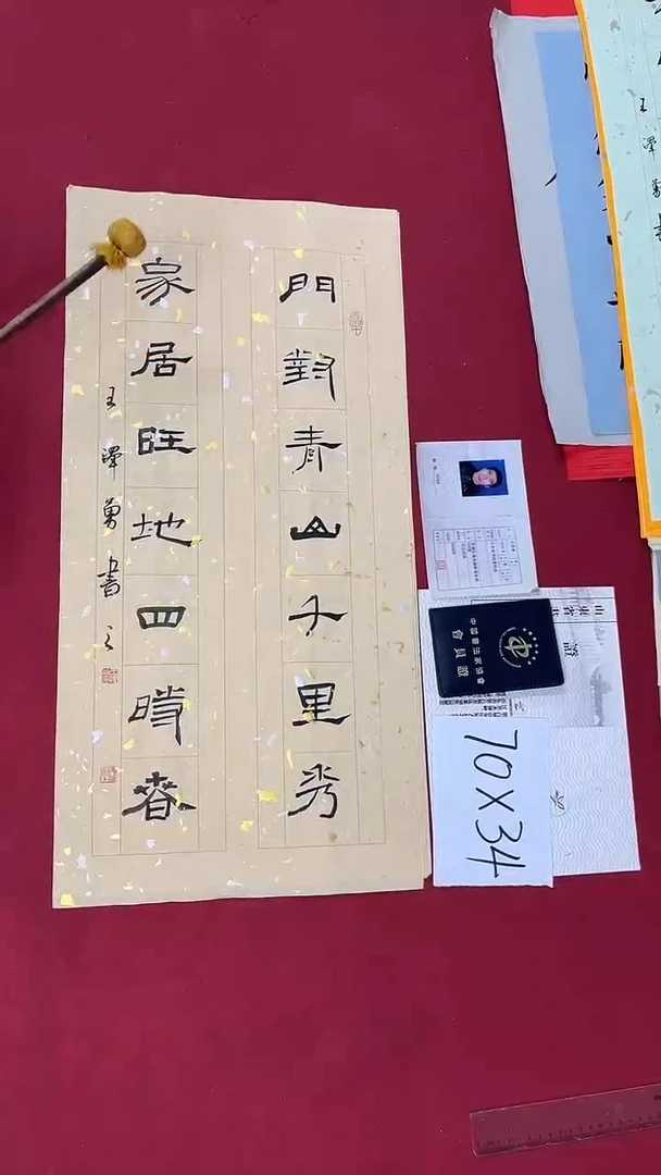 书法王泽勇老师书法作品054