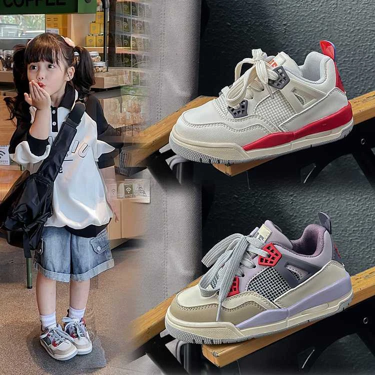 2025年春季新款儿童时尚潮流休闲鞋百搭舒适透气运动鞋8136X PYQZ