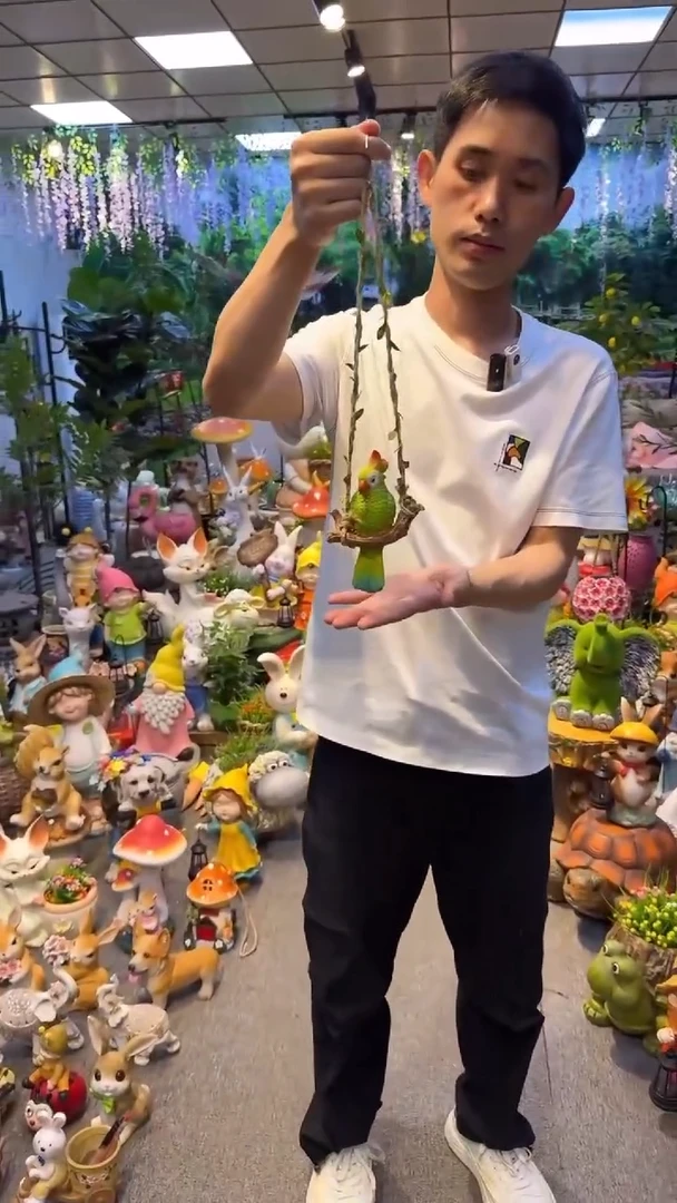 花园庭院摆件&00&