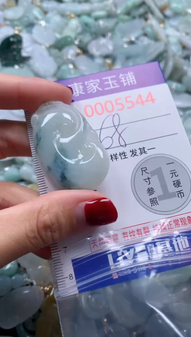 颈饰未镶嵌翡翠5544
