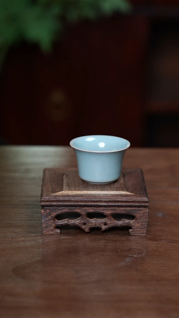 【闪购商品】L·宝丰宋官窑汝瓷客杯