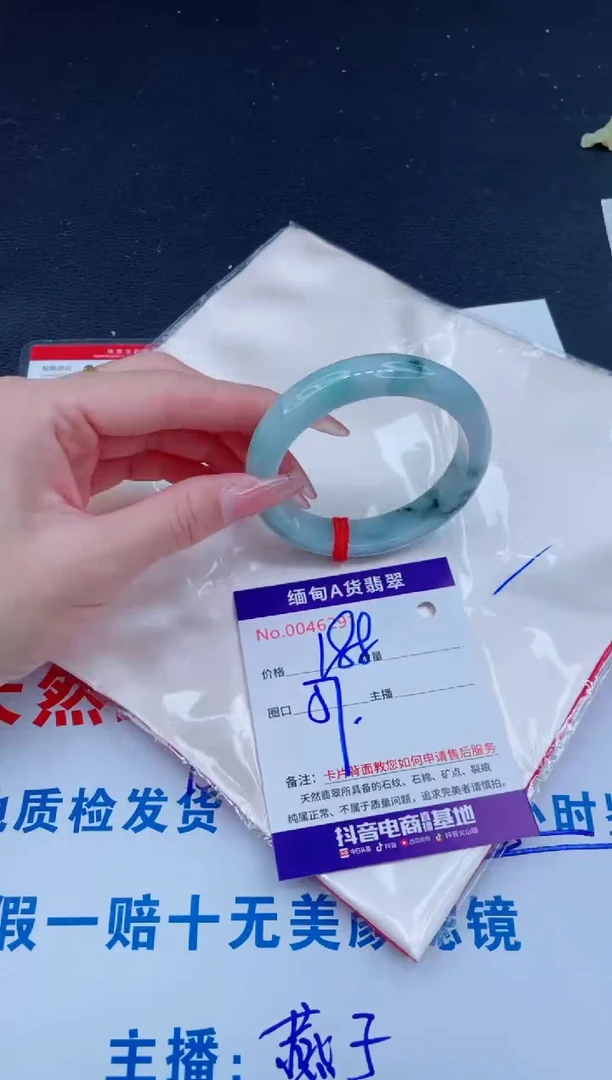 未镶嵌手镯翡翠188