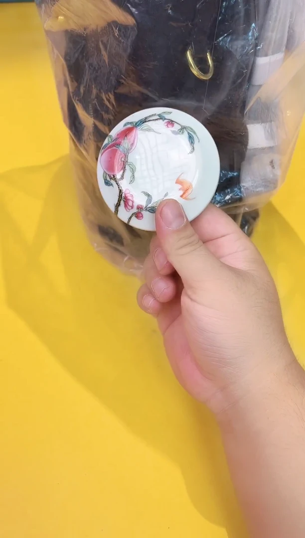 瓷片双肩包妹妹