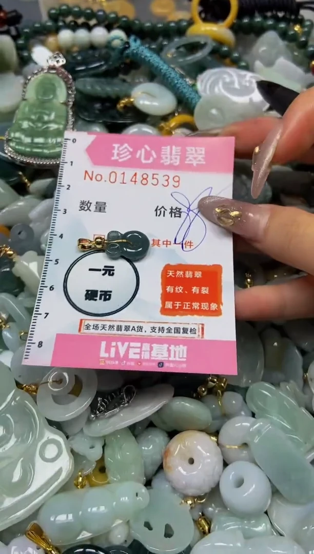 【闪购商品】翡翠颈饰未镶嵌闪购0148539