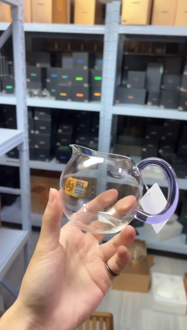 【闪购商品】晶彩/畅然茶海/浅紫