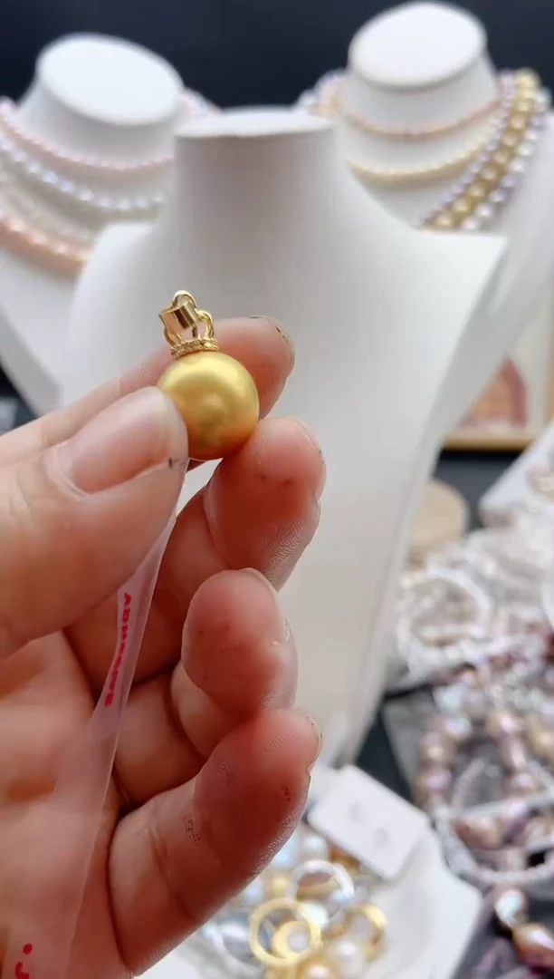 【闪购商品】淡水珍珠颈饰未镶嵌1