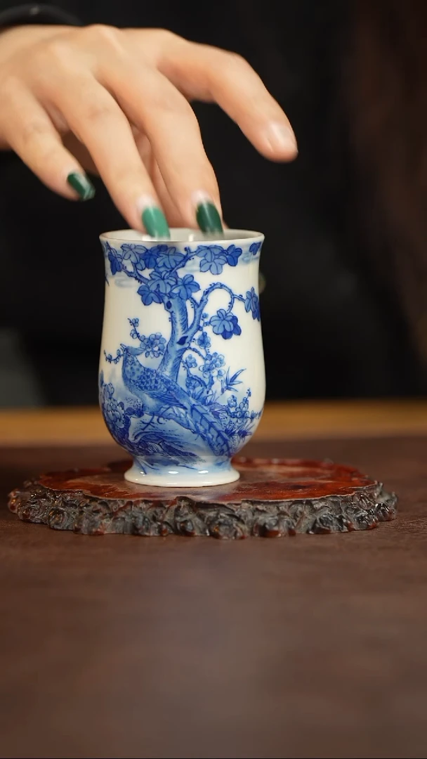 【闪购商品】晓剑要锦上添花闻香杯