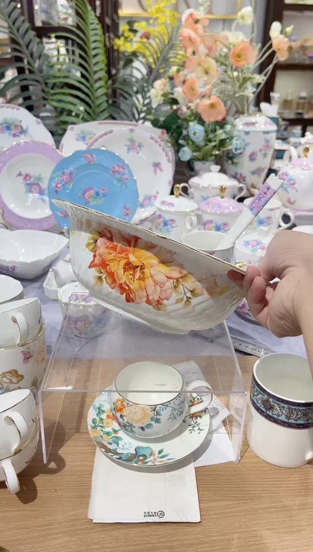 36%以上骨粉骨瓷汤碗无盖