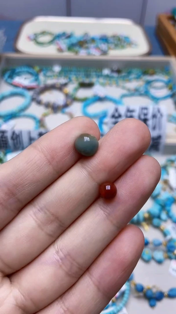 未镶嵌南红玛瑙挂件19