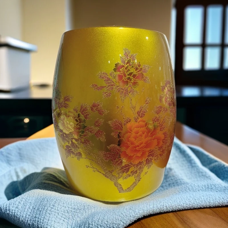 XD-ZH-XD2274-20斤水晶釉锦上添花20斤装+底座口径23*高35