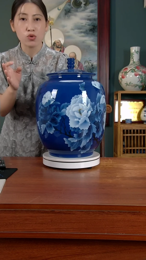 御匠邦高端陶瓷摆件1
