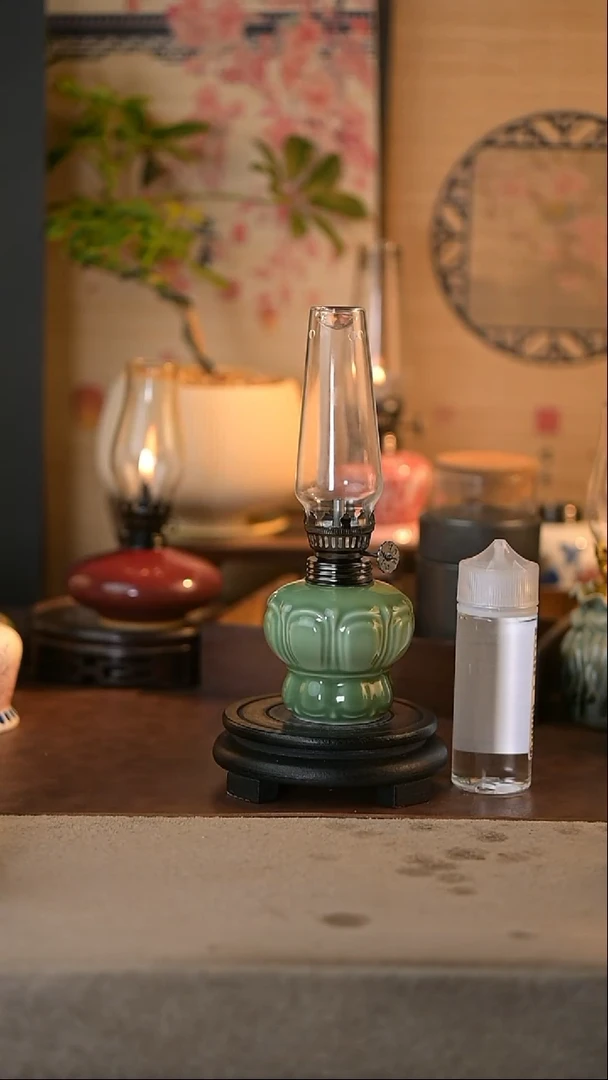 景德镇陶瓷香薰灯摆件