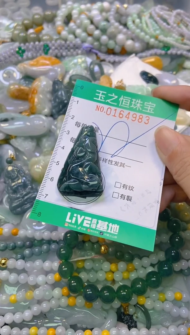 颈饰未镶嵌翡翠闪购0164983