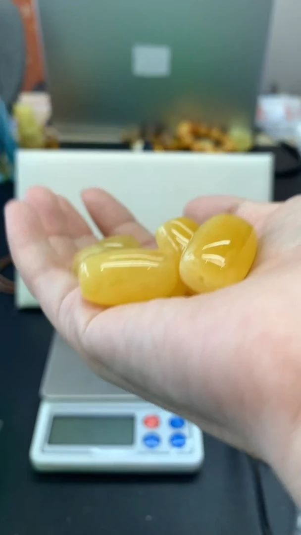 未镶嵌琥珀珠宝奇石1659多样性发其一默认有瑕