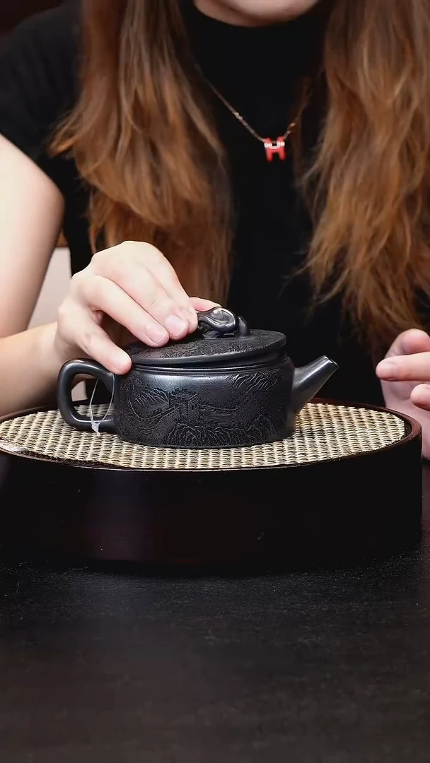 茶壶紫砂宜兴茶壶h673608