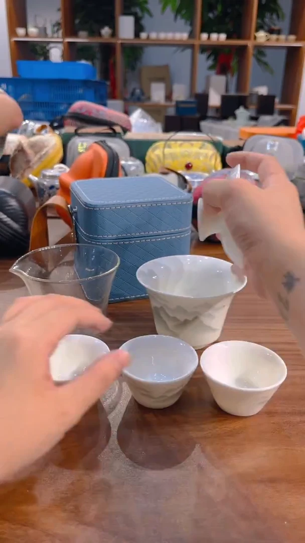 寻茶陶瓷茶具福利