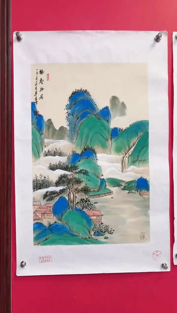 国画-莫远峰-绘画作品6