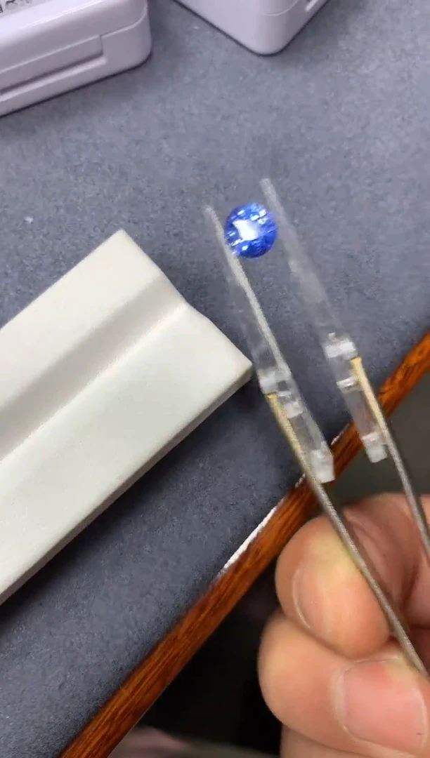 裸石蓝宝石1.73ct 36 CGTL