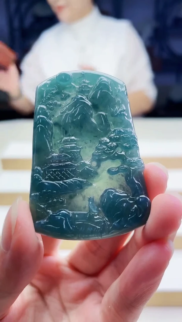 未镶嵌定制翡翠毛货09270140（拍一发一）