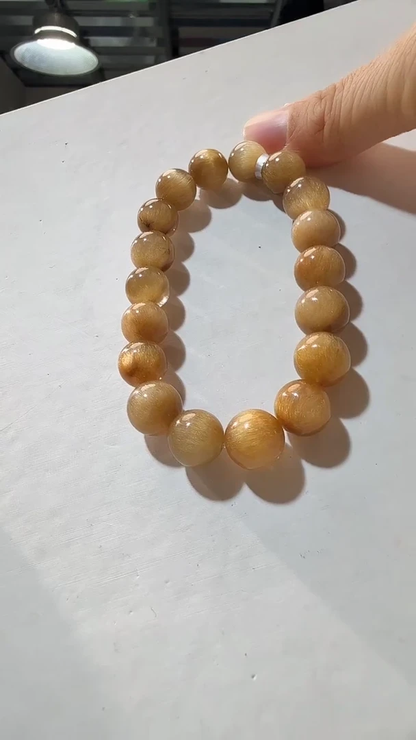 未镶嵌手链水晶优0479 约11mm