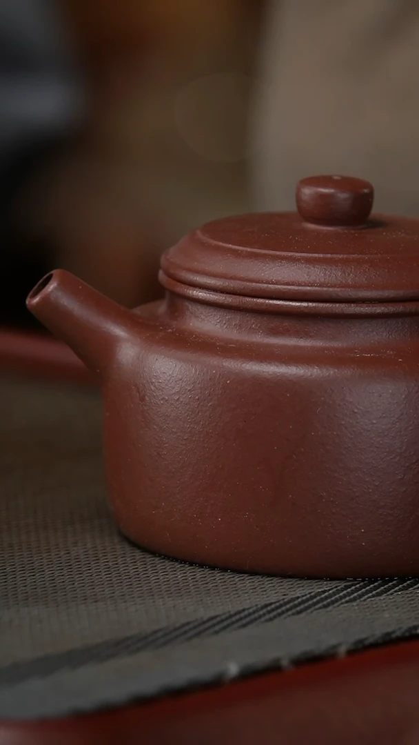 【闪购商品】紫砂茶壶德中底槽清微瑕