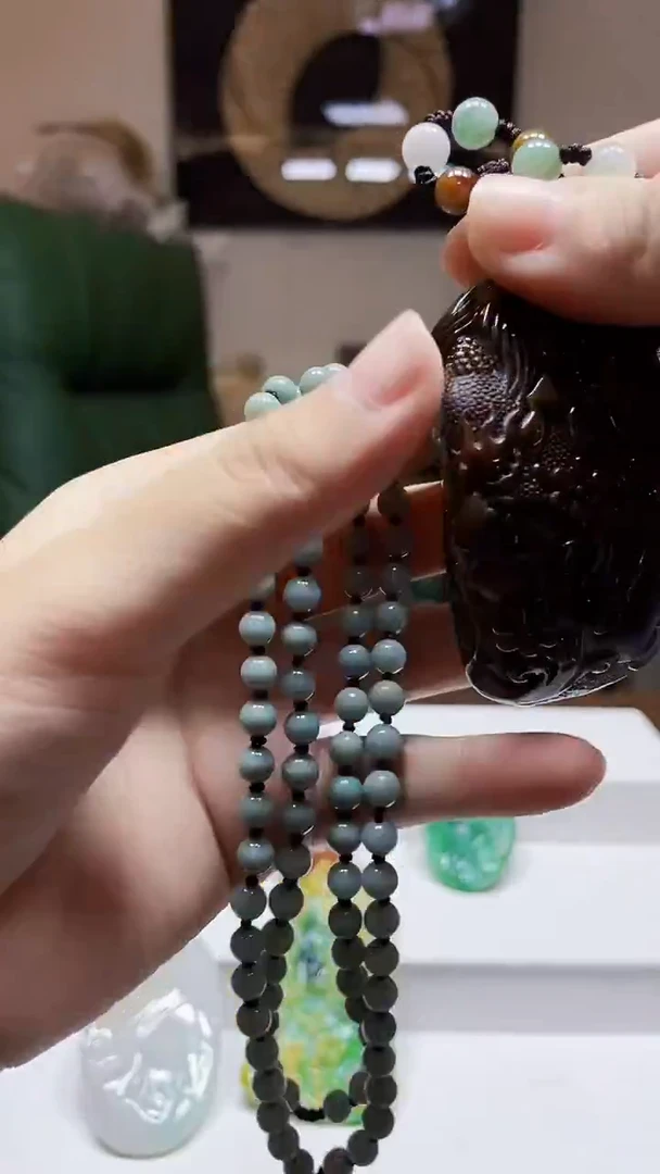 未镶嵌定制翡翠吊坠206