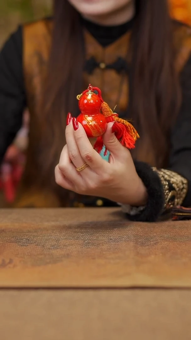 【闪购商品】338宴禾堂大漆工艺小葫芦68