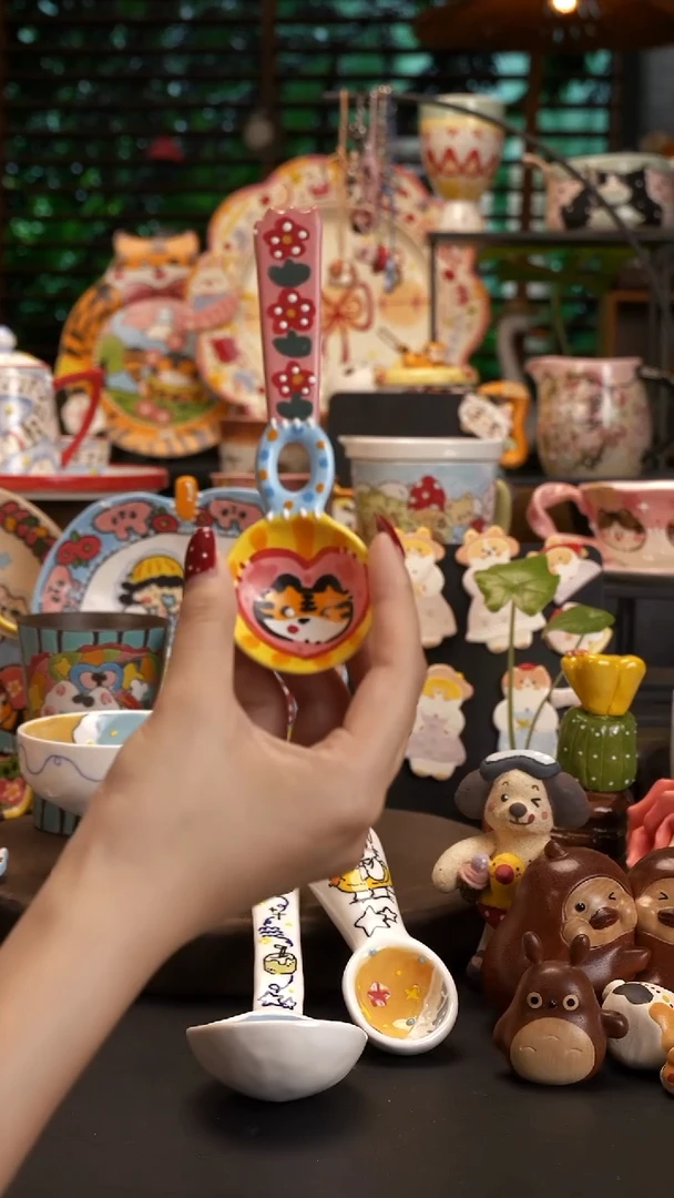 【原创设计】景德镇手绘陶瓷