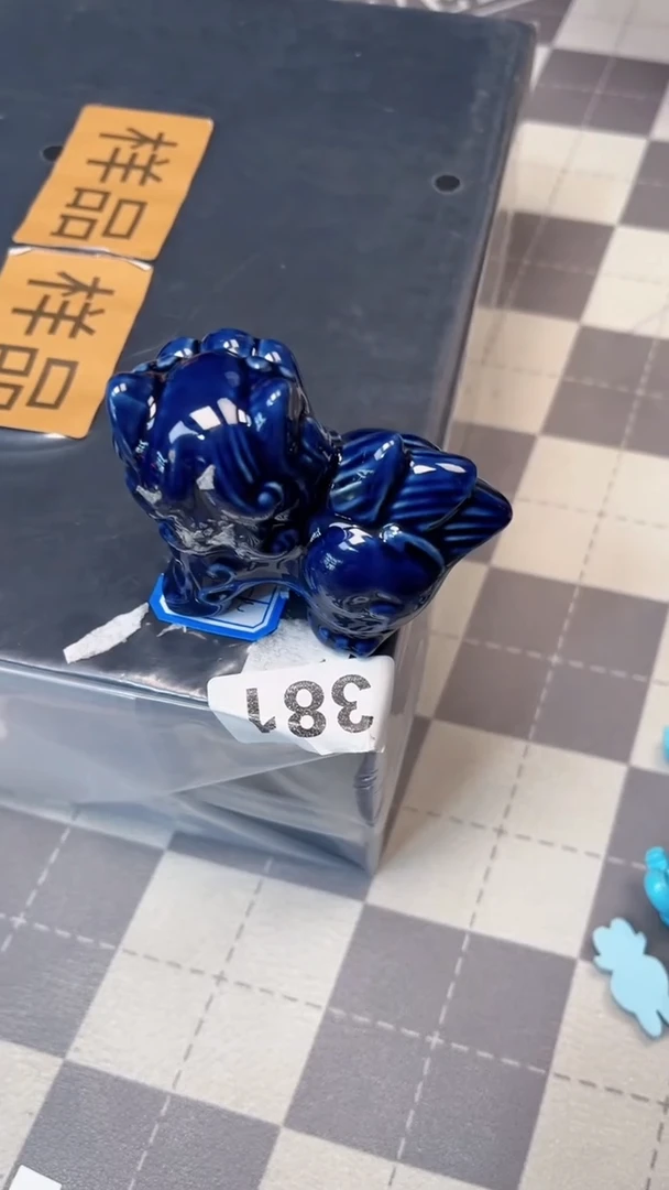 瓷片陶茶666文玩周边多人白饭盒