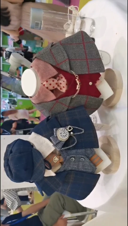 宠物服饰假两件新款