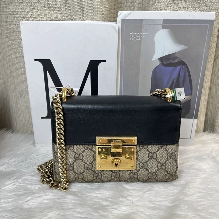 90新 GUCCI/古驰 古驰月光宝盒WJ06108136/8136/瑕