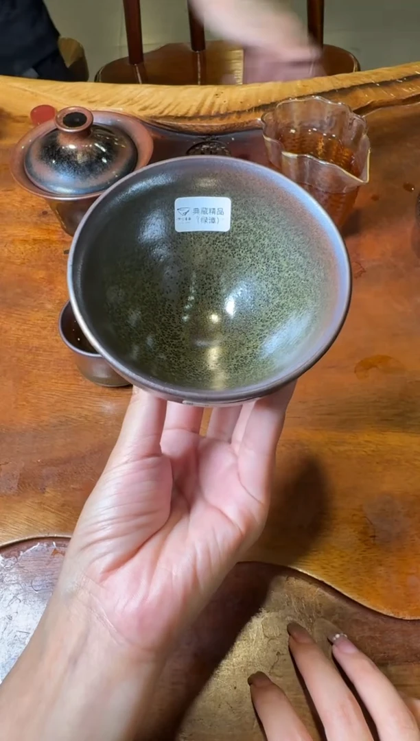 茶盏许家有龙窑柴烧全名款13