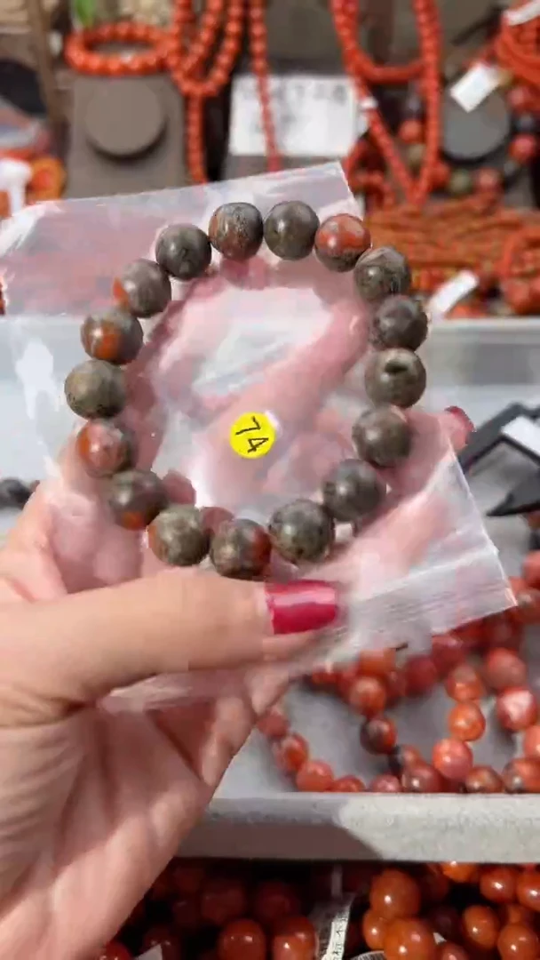 【闪购商品】南红玛瑙手串未镶嵌13+