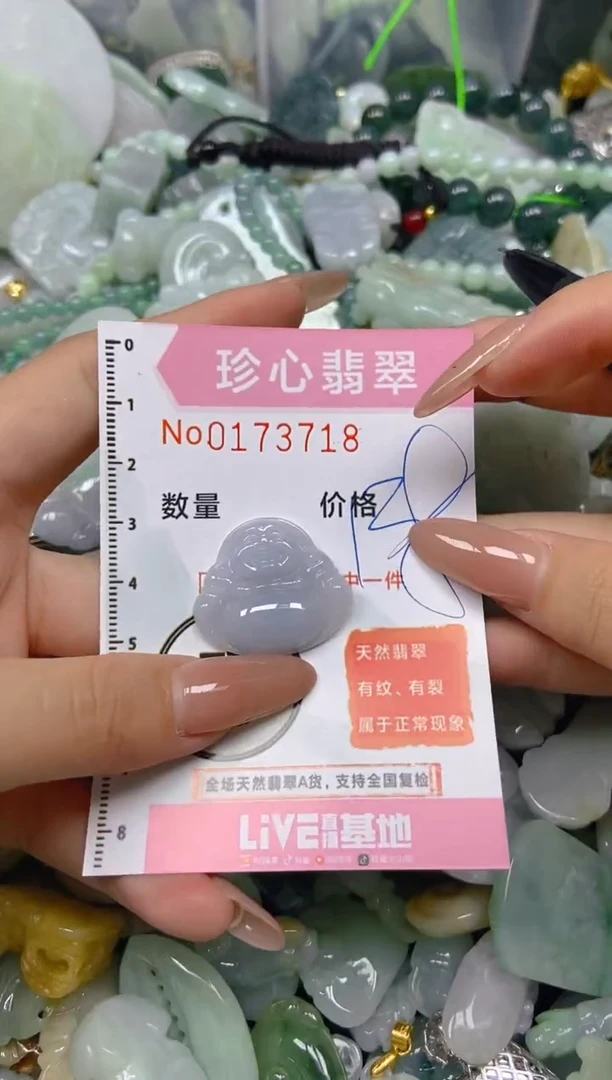 【闪购商品】翡翠颈饰未镶嵌闪购0173718