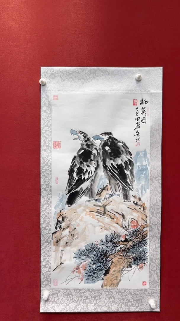 国画 老师现场创作 29