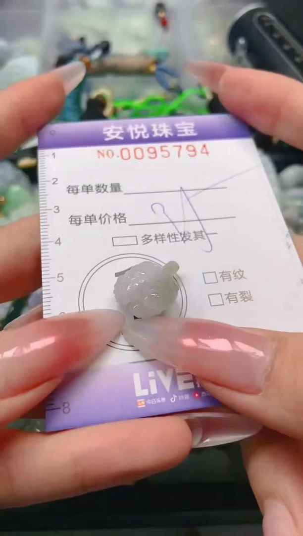 【闪购商品】翡翠颈饰未镶嵌闪购0095794