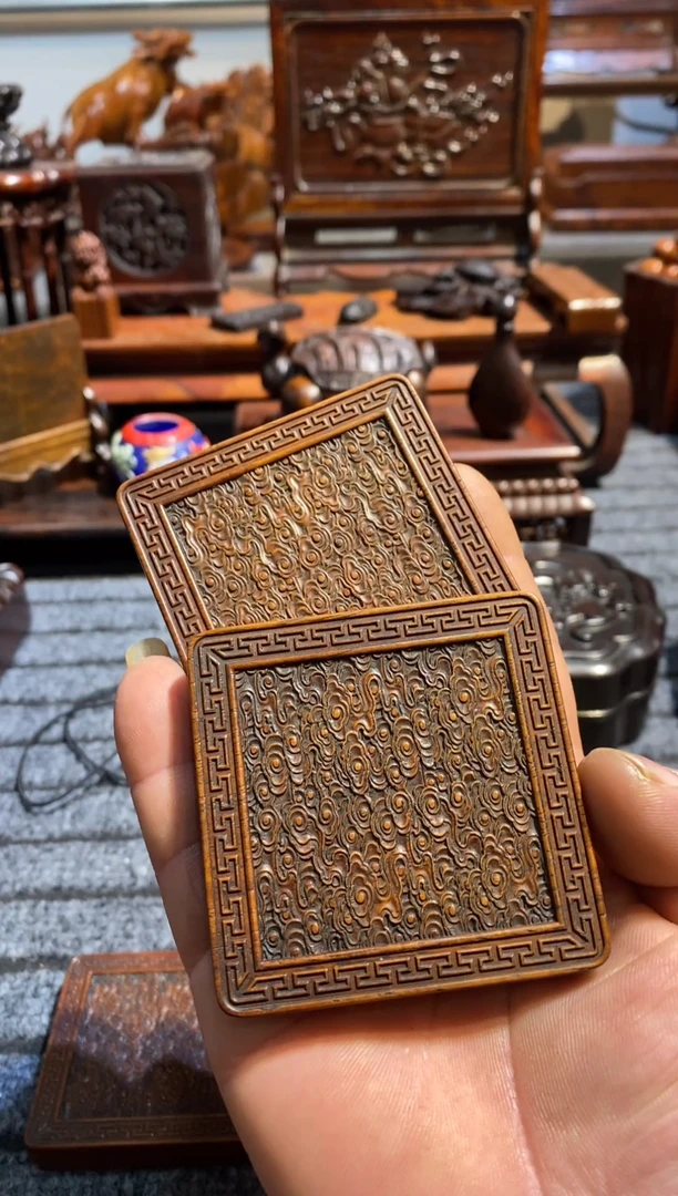 【闪购商品】贡木木雕明清木器文房雅玩