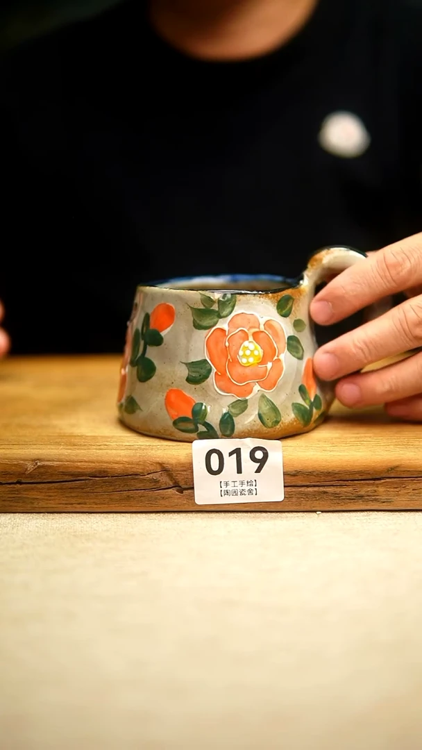 @@陶园瓷舍@@纯手工手绘@高温釉下彩