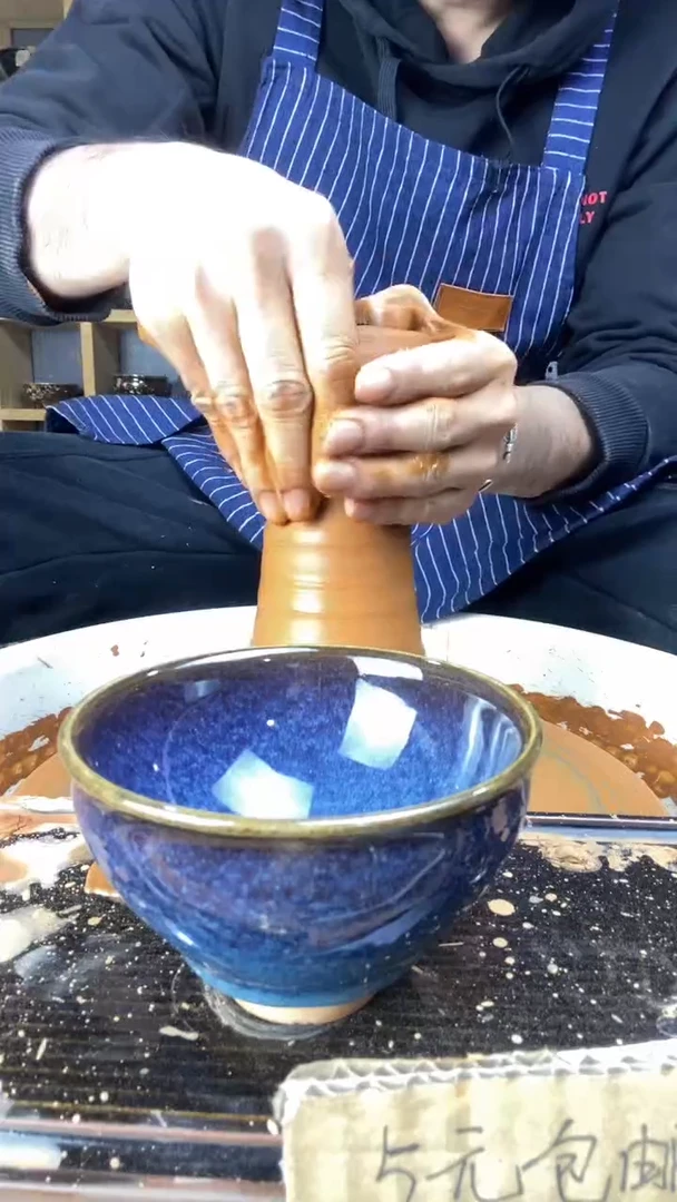茶盏建窑建盏主人杯